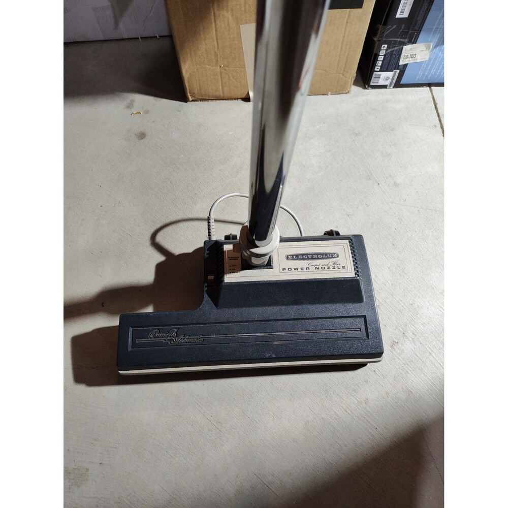 Vintage Electrolux Power Nozzle PN6 Gray Vacuum Head Carpet Made In USA 1208